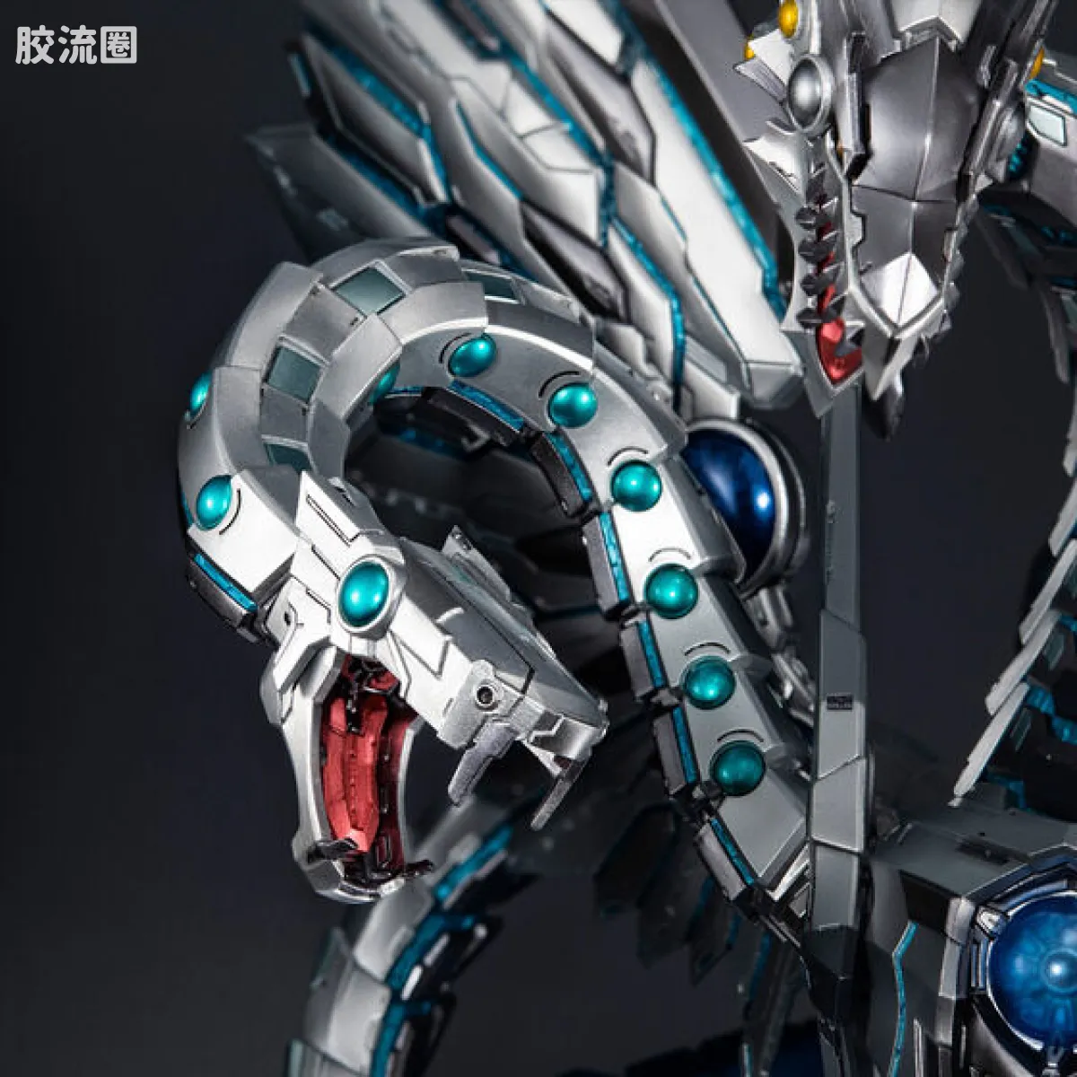 Mega House 手办系列 Art Works Monsters(A.W.M或称AWM) 电子终结龙 - 图片
